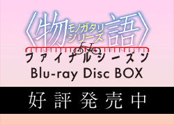 〈物語〉シリーズ ファイナルシーズン Blu-ray Disc BOX